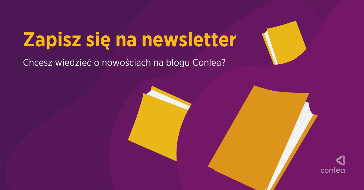Conlea newsletter