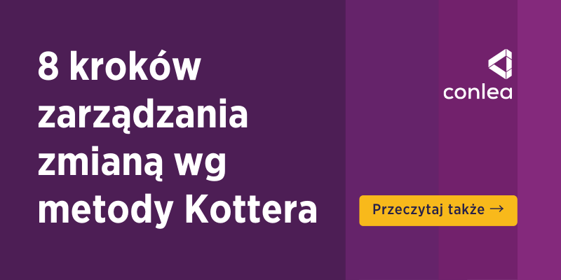 Kotter zarządzanie zmianą