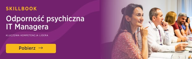 odporność psychiczna, it managera 