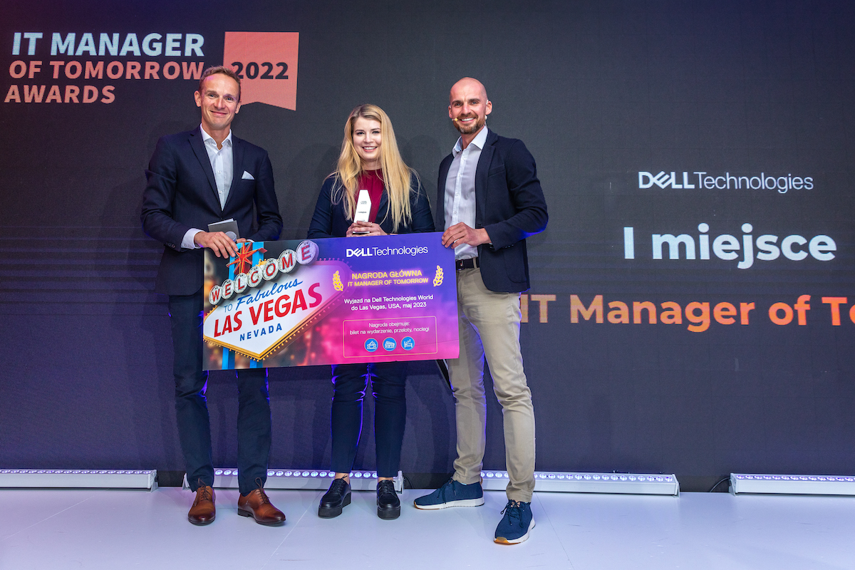 IT Manager of Tomorrow Awards 2022