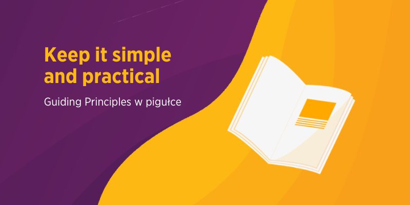 Zasady ITIL®. Keep it simple and practical