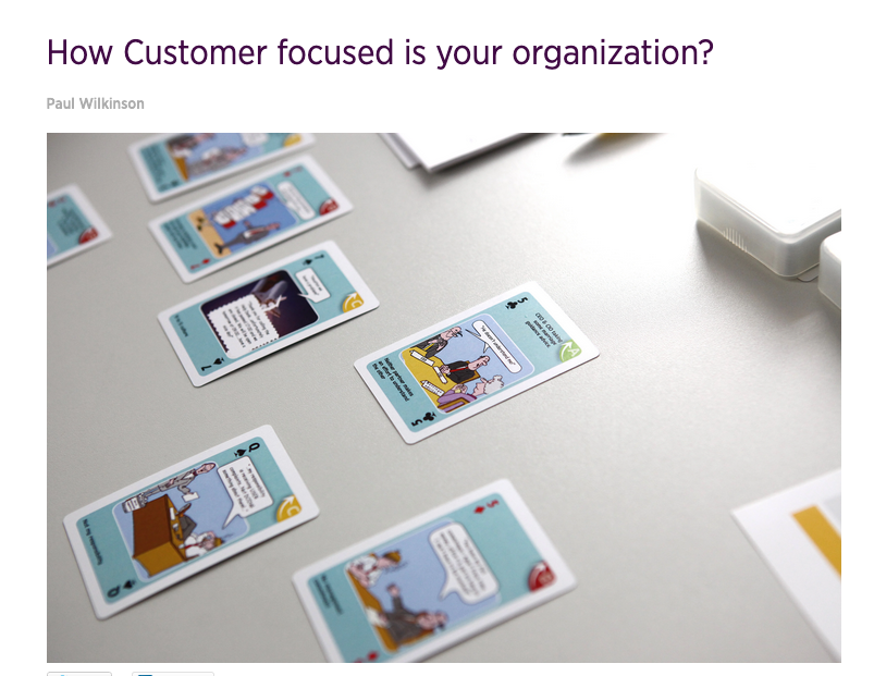 How Customer focused is your organization?