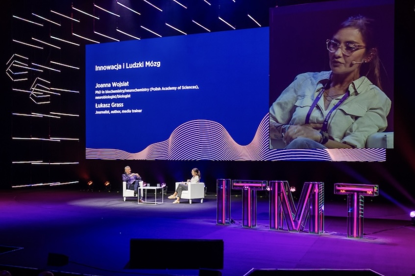 Joanna Wojsiat: Jak dbać o mózg w erze stresu?